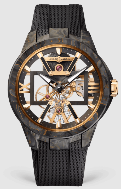Replica Ulysse Nardin Blast Skeleton X Watch 3715-260-3/CARB